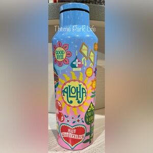 Disney Parks 2024 It's a Small World Corkcicle Water Bottle Cup NEW
